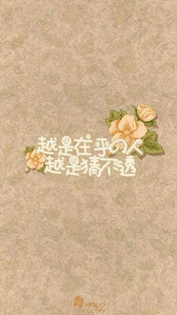 精选创意文字简约伤感励志iPhone5s壁纸2下载第5张