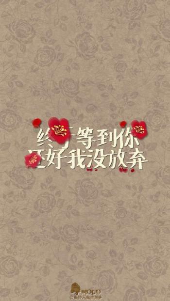 精选创意文字简约伤感励志iPhone5s壁纸2下载第6张