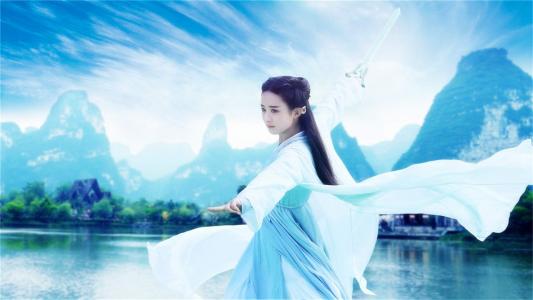 《花千骨》徐海乔剧照图片平板壁纸高清合集下载第0张