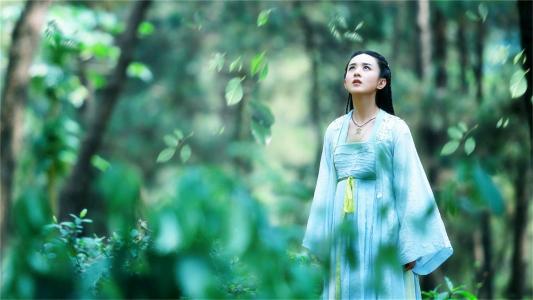 《花千骨》徐海乔剧照图片平板壁纸高清合集下载第1张