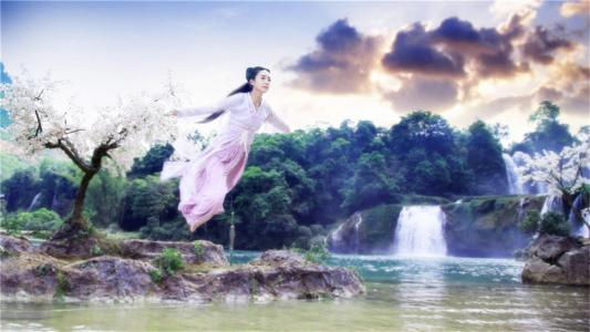 《花千骨》徐海乔剧照图片平板壁纸高清合集下载第2张