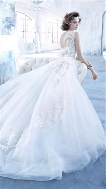 结婚礼服图片 _ 第(5)张