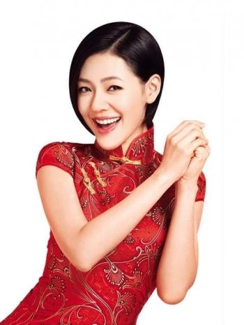 中国台湾著名主持人小S徐熙娣性感手机桌面壁纸图片下载第1张