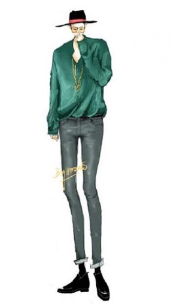 插画师Xuan loc Xuan青春男女情侣手机壁纸第0张