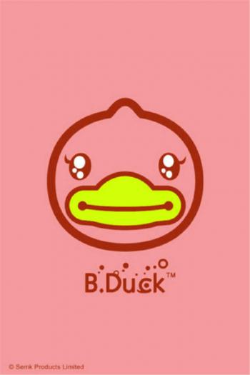 可爱小黄鸭高清手机壁纸第2张