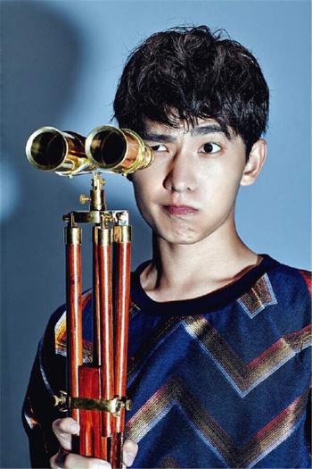 杨洋最新代言RIO锐澳鸡尾酒写真手机桌面壁纸下载第1张