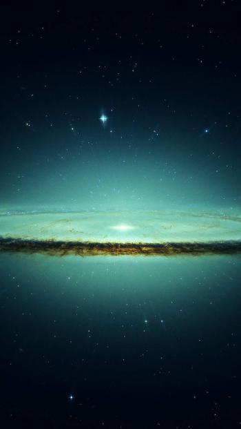 最新最流行养眼唯美星空高清手机壁纸744*1392第0张