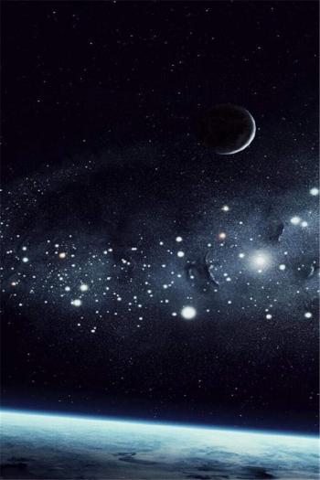 最新最流行养眼炫彩唯美星空高清手机桌面壁纸下载第4张