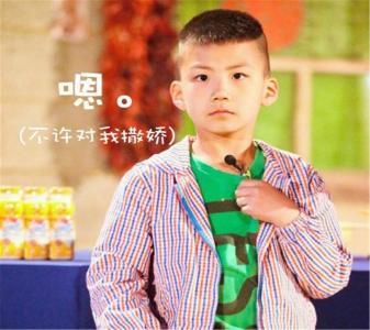 综艺栏目爸爸去哪儿3刘诺一和胡浩康可爱萌照手机壁纸下载第3张