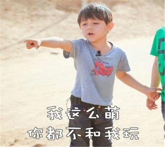 综艺栏目爸爸去哪儿3刘诺一和胡浩康可爱萌照手机壁纸下载第6张