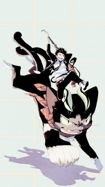 高清《青之驱魔师》手机壁纸下载第2张