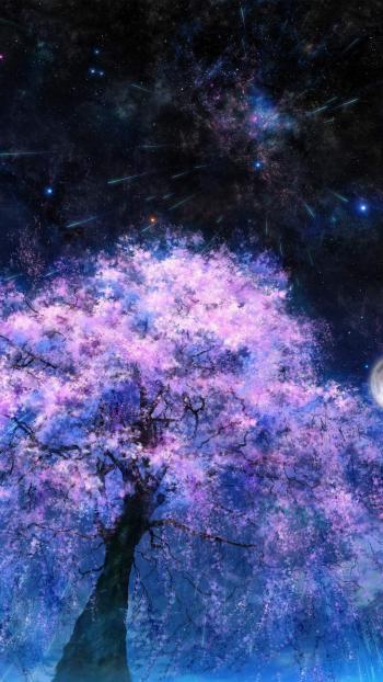 最新最流行养眼梦幻星空图片个性手机锁屏壁纸下载第6张