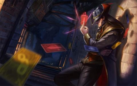 最新LOL英雄联盟高清经典壁纸第一辑第5张