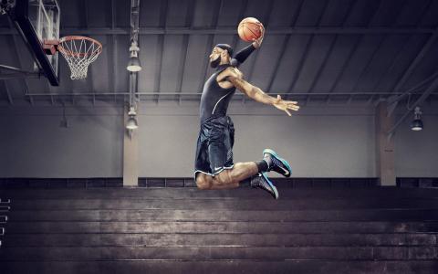 NBA巨星精选的桌面壁纸之高清大图第0张