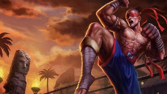 英雄联盟lol盲僧李青皮肤图片壁纸1下载第1张