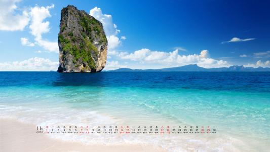 海边风景图片图片 _ 第(1)张