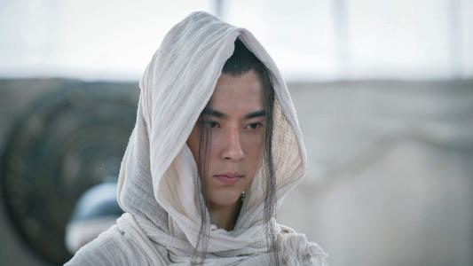 高清新疆乌鲁木齐男明星于朦胧清新少年感写真图片第1张