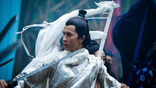 高清新疆乌鲁木齐男明星于朦胧清新少年感写真图片第3张