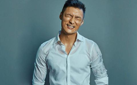 大陆内地男明星魅力型男帅哥余文乐高清桌面壁纸下载第0张