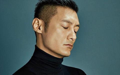 大陆内地男明星魅力型男帅哥余文乐高清桌面壁纸下载第3张