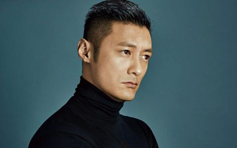 大陆内地男明星魅力型男帅哥余文乐高清桌面壁纸下载第4张