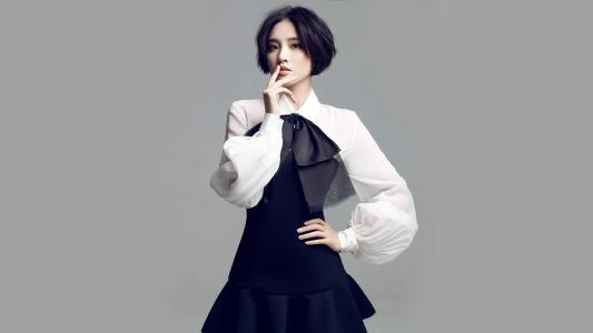唐艺昕优雅性感时尚写真高清图片桌面壁纸第1张