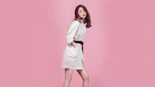 高颜值韩国90后美女徐孝琳高清写真图片壁纸第2张