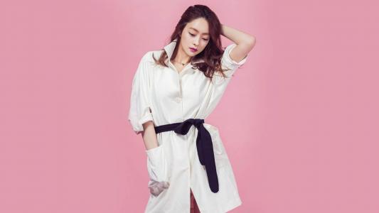 高颜值韩国90后美女徐孝琳高清写真图片壁纸第3张