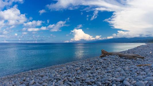 海边风景图片图片 _ 第(1)张