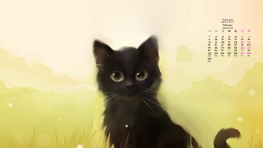 微博漫画家郭斯特的猫可爱动物写真图片第0张