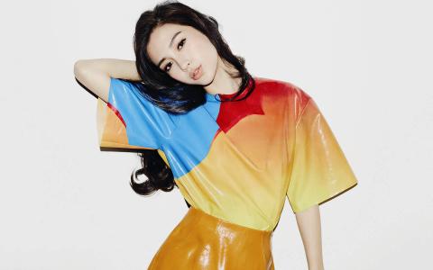 美女杨颖第0张