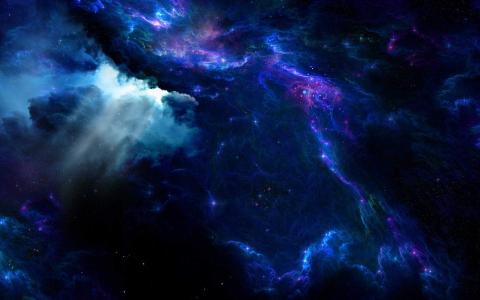 精选唯美太空绚丽多彩璀璨星空宇宙高清图片电脑桌面壁纸下载第一辑第4张