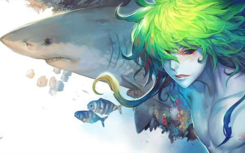 台湾插画师Little Oil Art温暖清新插画手机壁纸第2张
