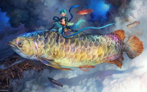 韩国插画师Yilee作品图集高清壁纸创意设计图片下载第0张