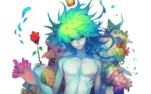 韩国插画师Yilee作品图集高清壁纸创意设计图片下载第1张