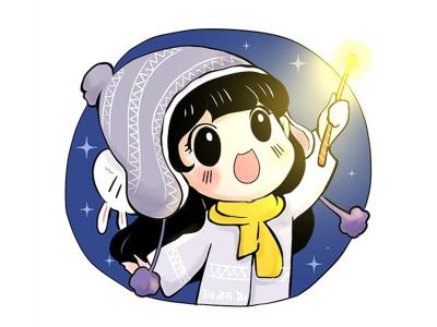 可爱女生创意手机壁纸图片第6张