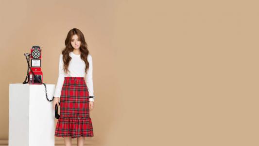 高颜值韩国90后美女徐孝琳高清写真图片壁纸第2张