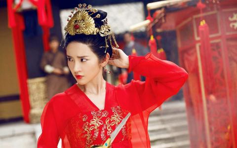 《青丘狐传说》唐艺昕高清桌面壁纸图片下载第1张