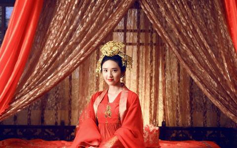 《青丘狐传说》唐艺昕高清桌面壁纸图片下载第4张