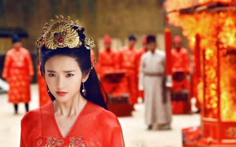 《青丘狐传说》唐艺昕高清桌面壁纸图片下载第6张
