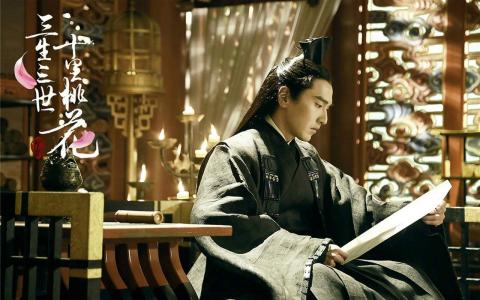 高清神话仙侠剧照《三生三世十里桃花》剧照海报电脑桌面壁纸图片下载第1张