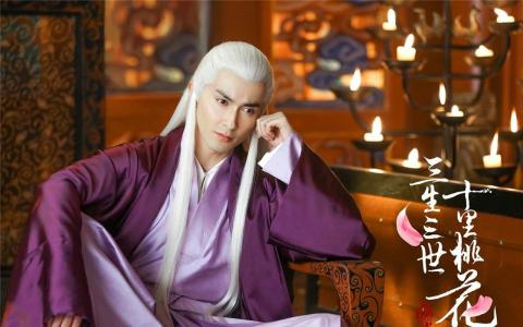 高清神话仙侠剧照《三生三世十里桃花》剧照海报电脑桌面壁纸图片下载第5张
