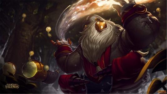 好玩的游戏英雄联盟lol原画桌面壁纸第6张