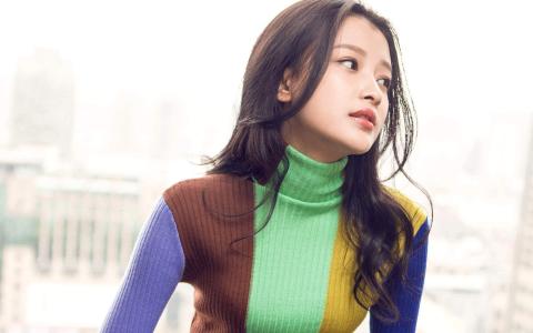 林省通化市集安女明星孙怡清新甜美写真桌面壁纸第2张
