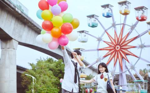 高清湖北省赤壁美女校花黄灿灿气质甜美养眼写真图片第3张