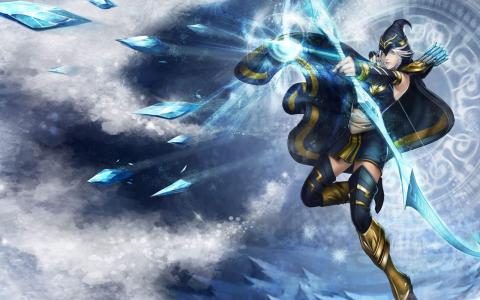 英雄联盟LOL武器大师皮肤桌面壁纸第4张