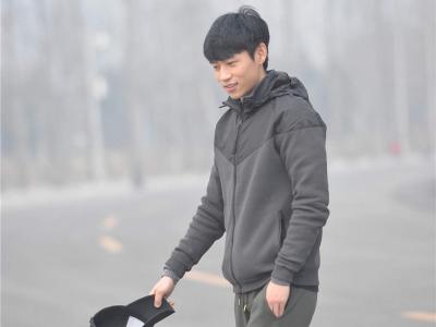 我们相爱吧2李沁魏大勋写真iPad壁纸第5张