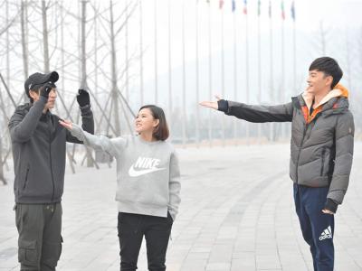我们相爱吧2李沁魏大勋写真iPad壁纸第6张