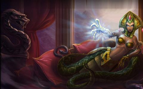 英雄联盟LOL魔蛇之拥高清图片桌面壁纸第4张