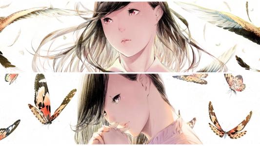 台湾插画师Little Oil Art温暖清新插画手机壁纸第5张